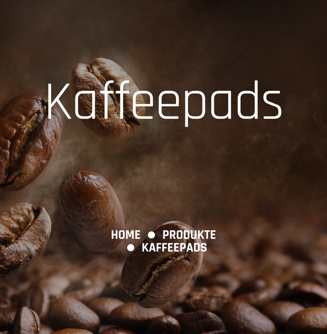 Kaffeepads